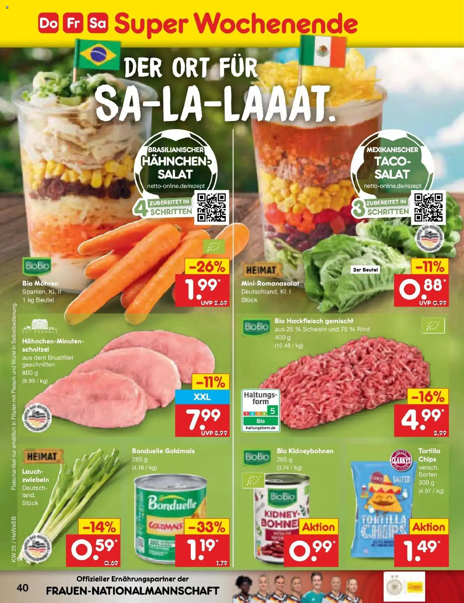 Netto Marken-Discount Prospekt Hamburg – gültig ab 15.06.2026 | Seite: 52 | Produkte: Zwiebeln, Wurst, Chips, Fleisch