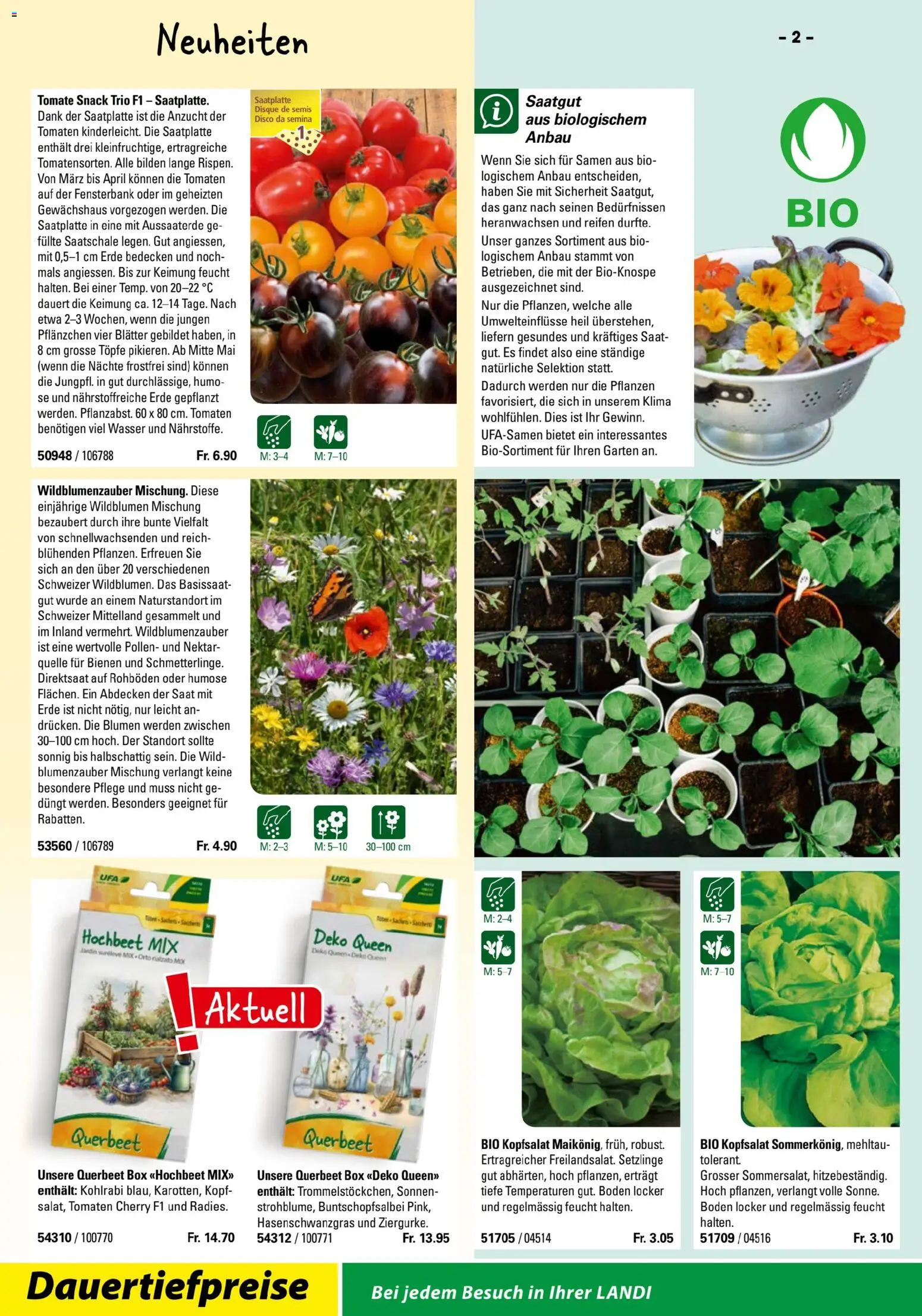Landi ( Deaktivovane pre Letakomat )  Aktionen – gültig ab 07.01.2026 | Seite: 4 | Produkte: Box, Bilden, Tomaten, Wasser