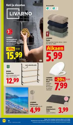 Lidl-mainoslehti voimassa 30/07/2026 alkaen | Sivu: 18