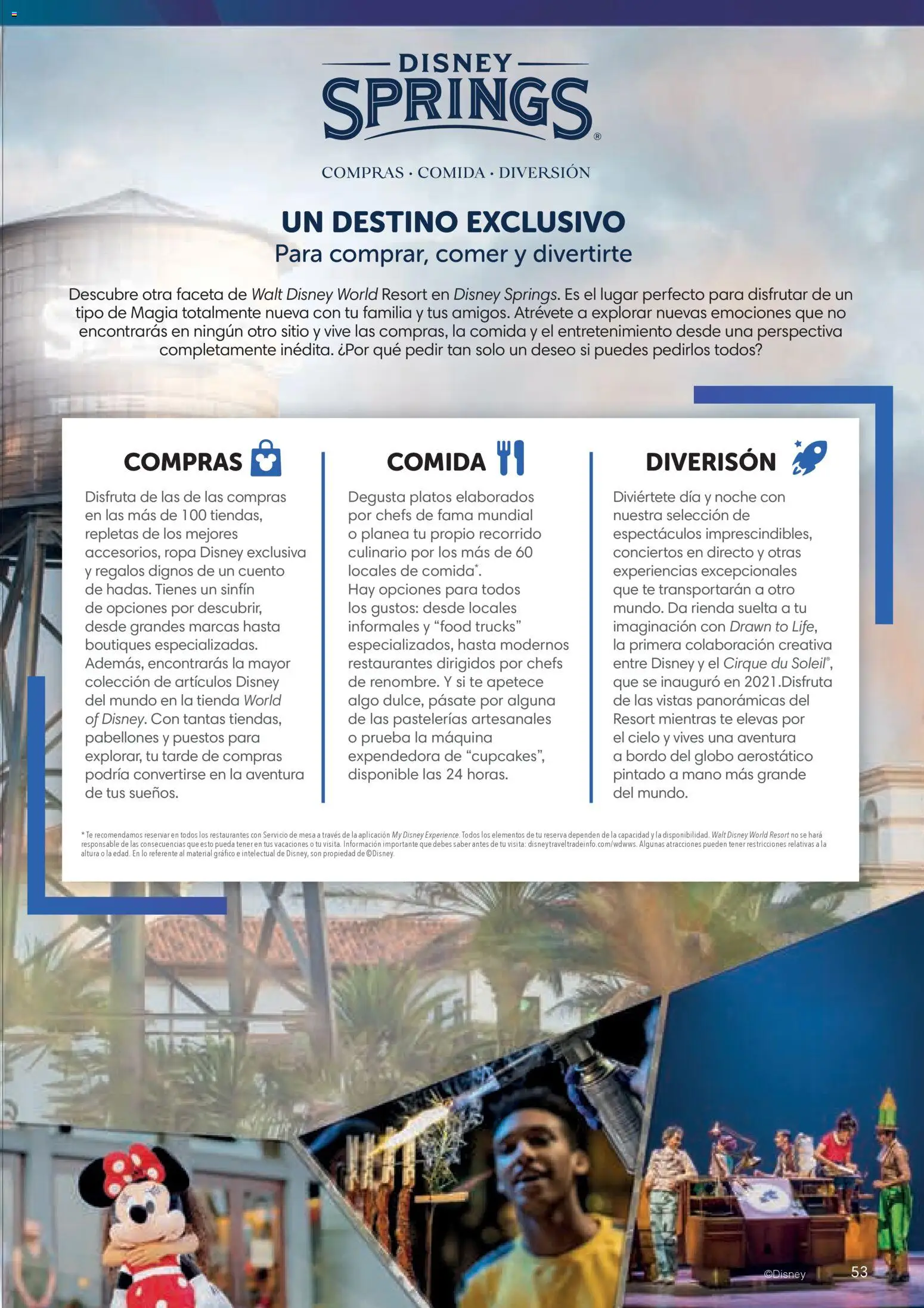 Viajes El Corte Inglés Folleto Walt Disney World │ válido desde el 03/12/2025 | Página: 53 | Productos: Té, Ropa, Mesa