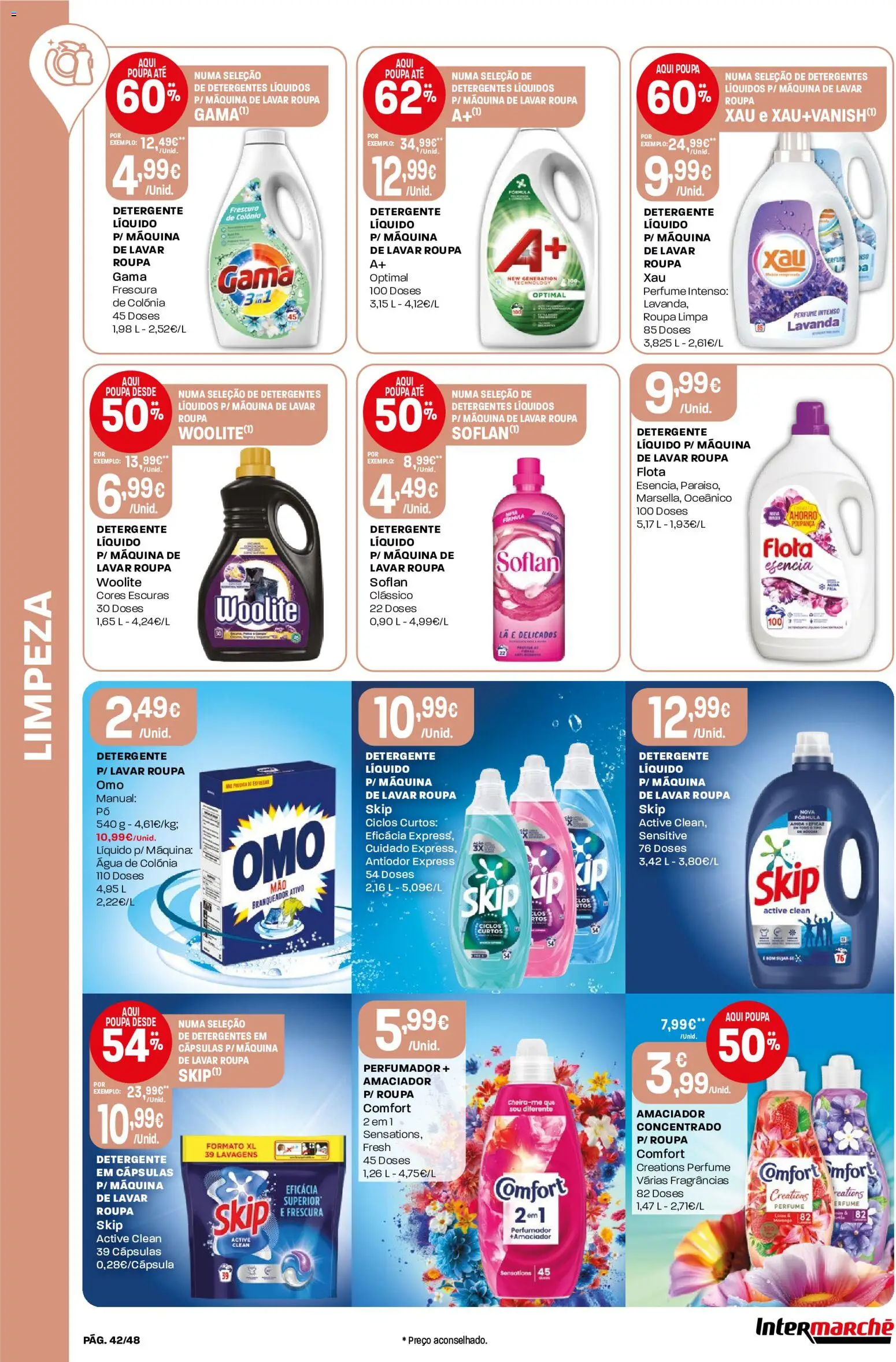 Intermarché folheto │ válido de 14.05.2026 | Página: 42
