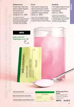 Oriflame Katalog - Pregled kataloga iz trgovine Oriflame, vrijedi od 03.06.2026 | Stranica: 117