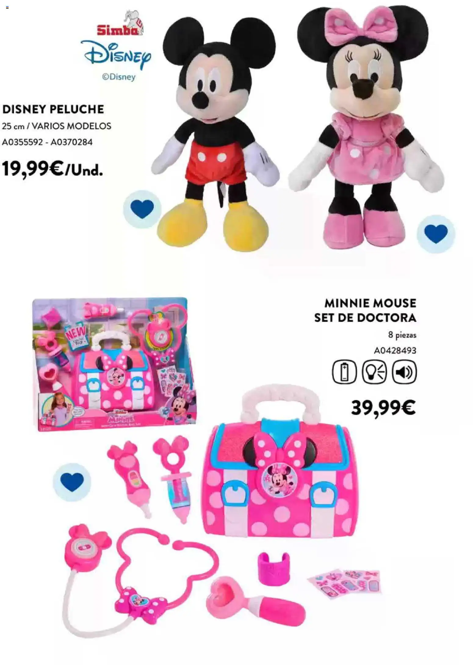 Juguettos Navidad │ válido desde el 26/10/2026 | Página: 135 | Productos: Mouse