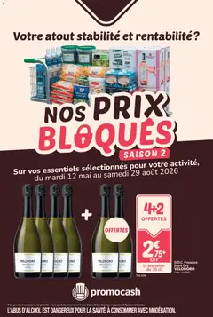 Promocash - Prévisualisation de Promocash Nos prix bloqués valide à partir de 12.05.2026
