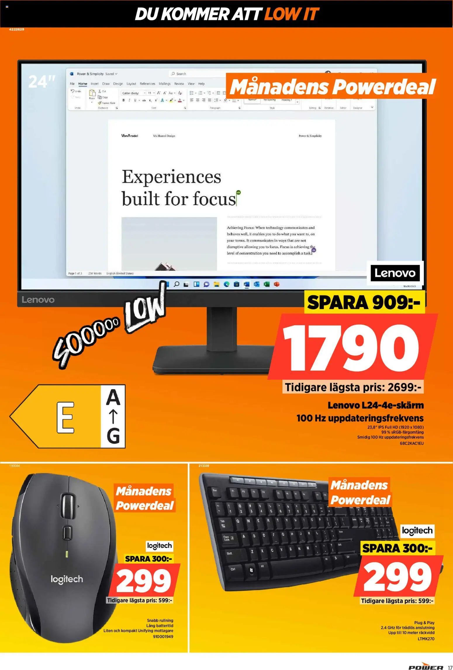Power reklamblad aktuell från 01.06.2026 | Sida: 17