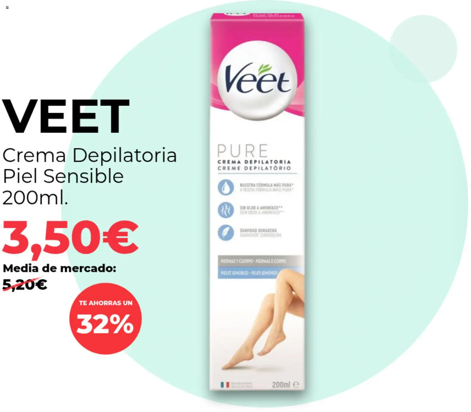 PrimaPrix folleto │ válido desde el 05.05.2026 | Página: 3 | Productos: Crema depilatoria, Crema, Té