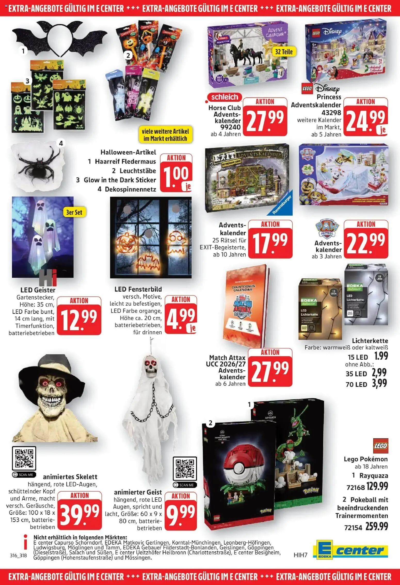 Edeka Prospekt Göppingen (ab 19.10.2026) » Angebote Online | Seite: 33 | Produkte: Batterie