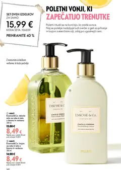 Oriflame katalog akcije – veljaven od 15.07.2026 | Stran: 140
