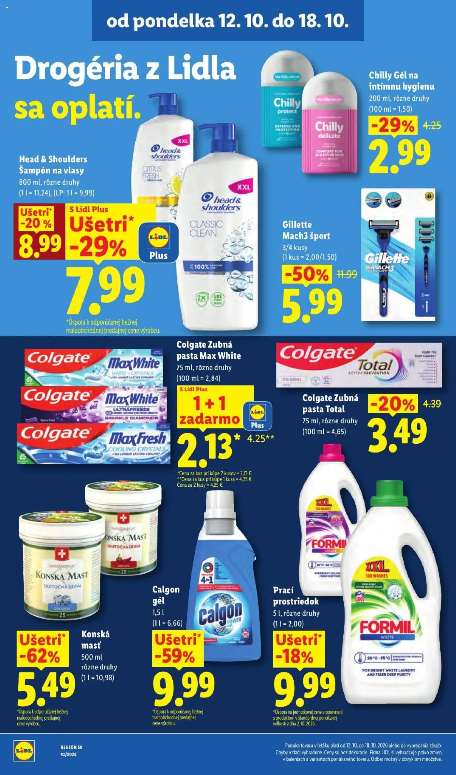 Nové Lidl akcie – leták je platný od 12.10.2026 | Strana: 60