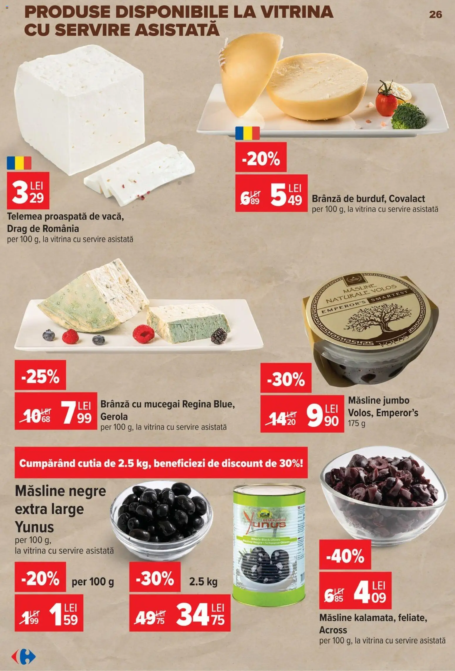 Noul catalog Carrefour – valabil de la 22.07.2026 | Pagină: 26