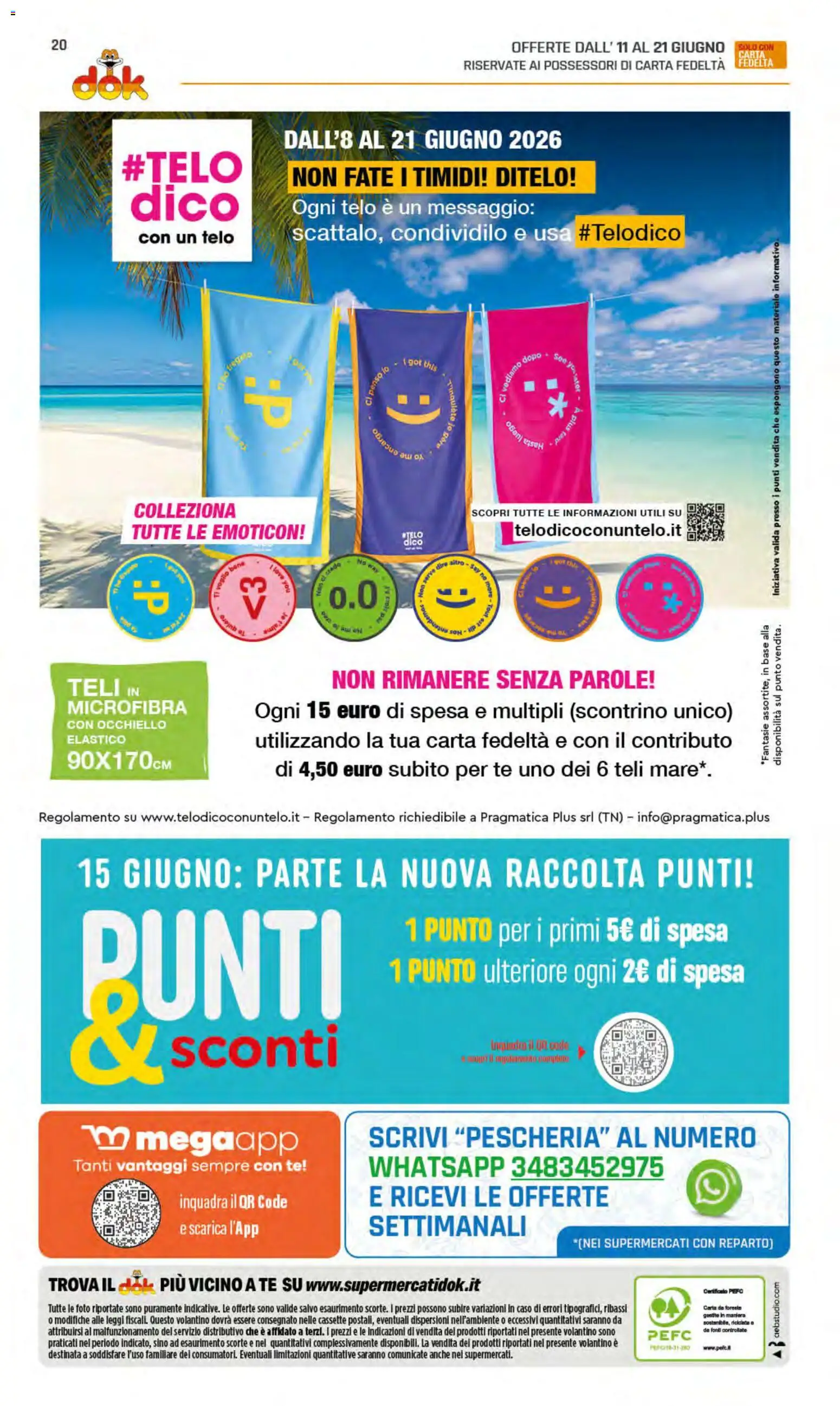 Volantino DOK del 11.06.2026 | Pagina: 20 | Prodotti: Tè