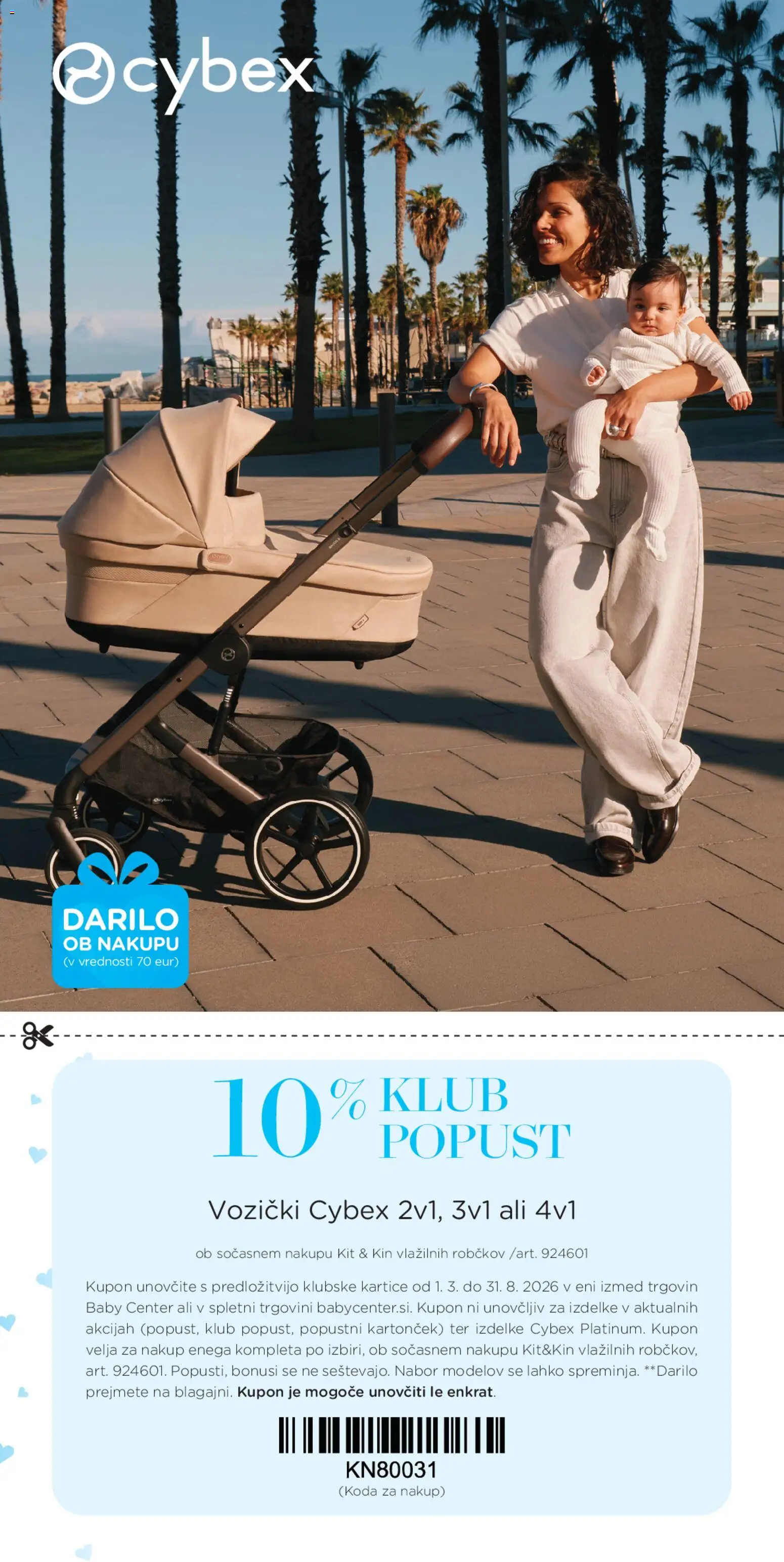 Novi Baby center katalog ponudbe – veljaven od 08.07.2026 | Stran: 54