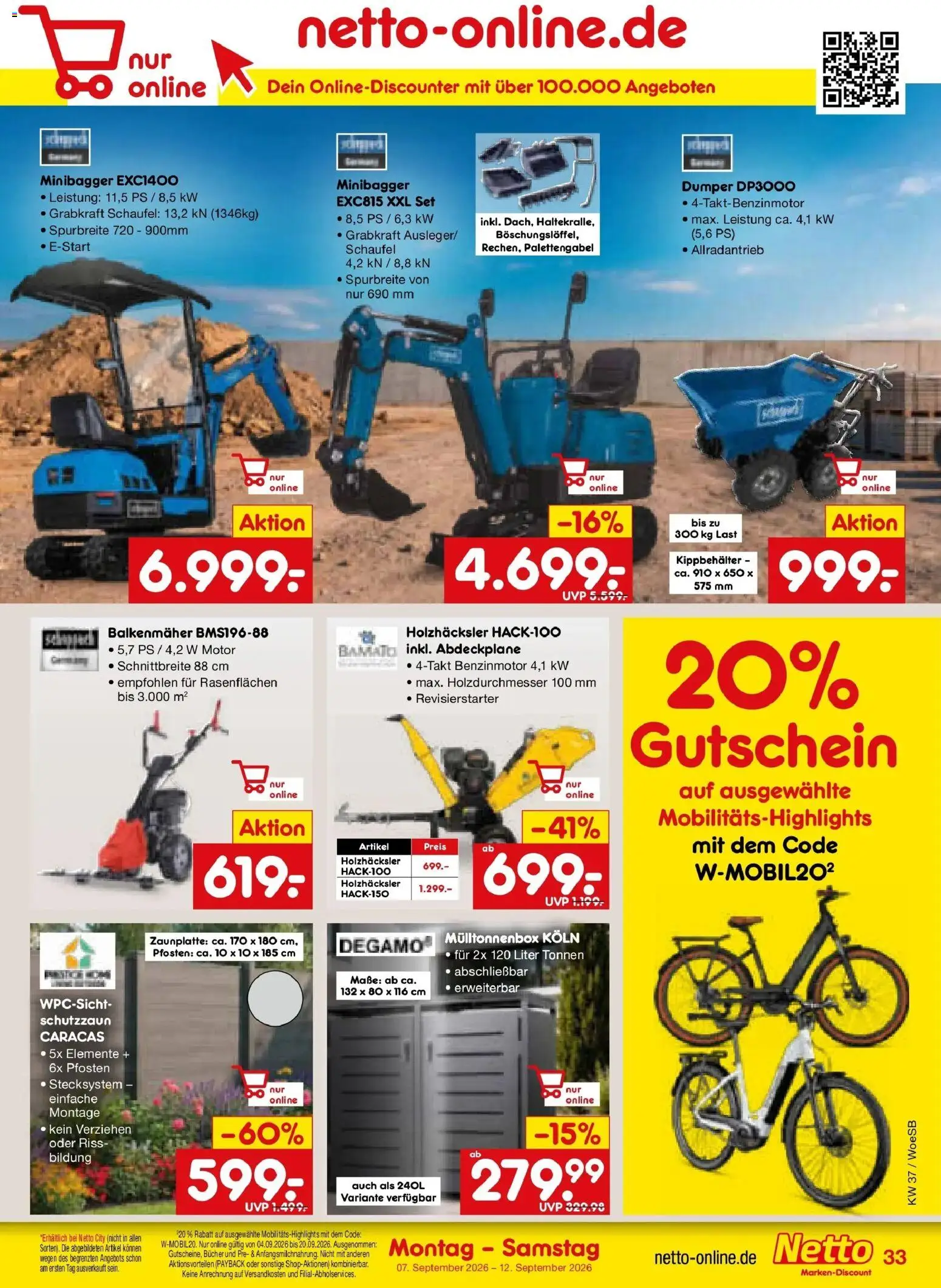 Netto Marken-Discount Prospekt Leonberg – gültig ab 07.09.2026 | Seite: 49