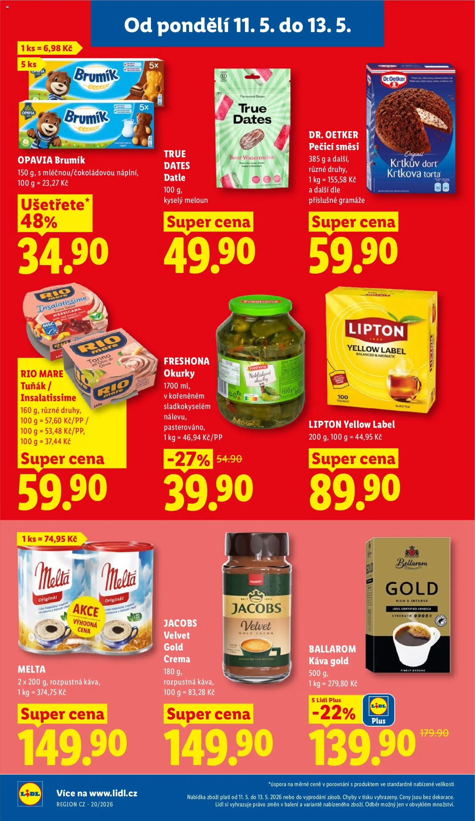 Lidl leták od 11.05.2026 | Strana: 16