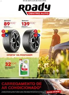 Pré-visualização Roady folheto válido de 30.04.2026
