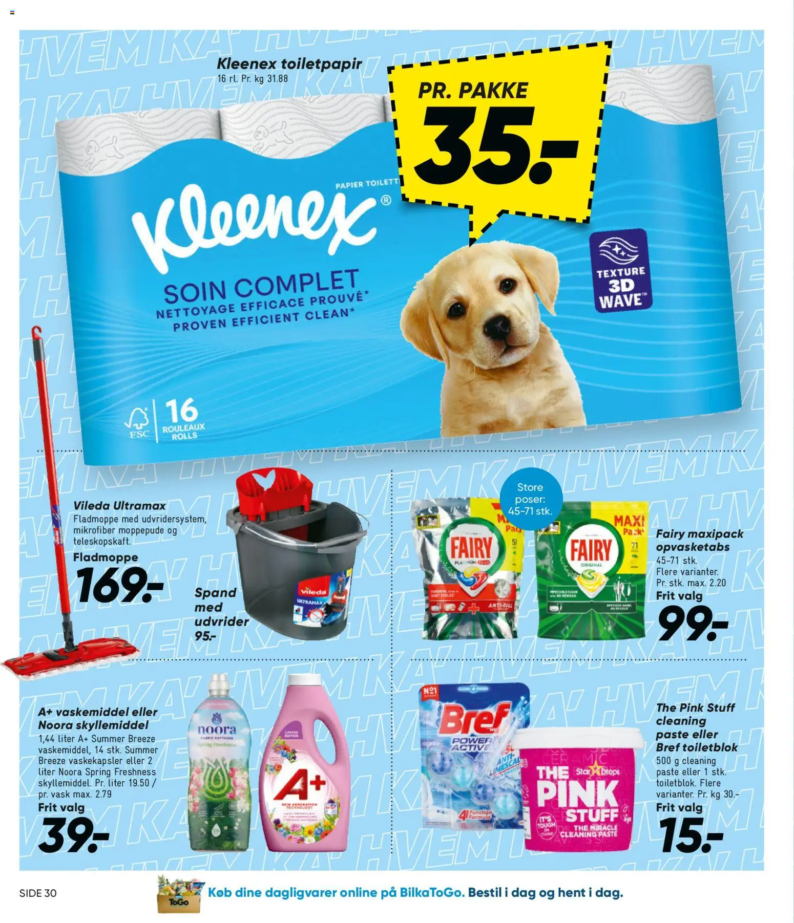Bilka tilbudsavis – gyldig fra 12.06.2026 | Side: 45 | Produkter: Skyllemiddel