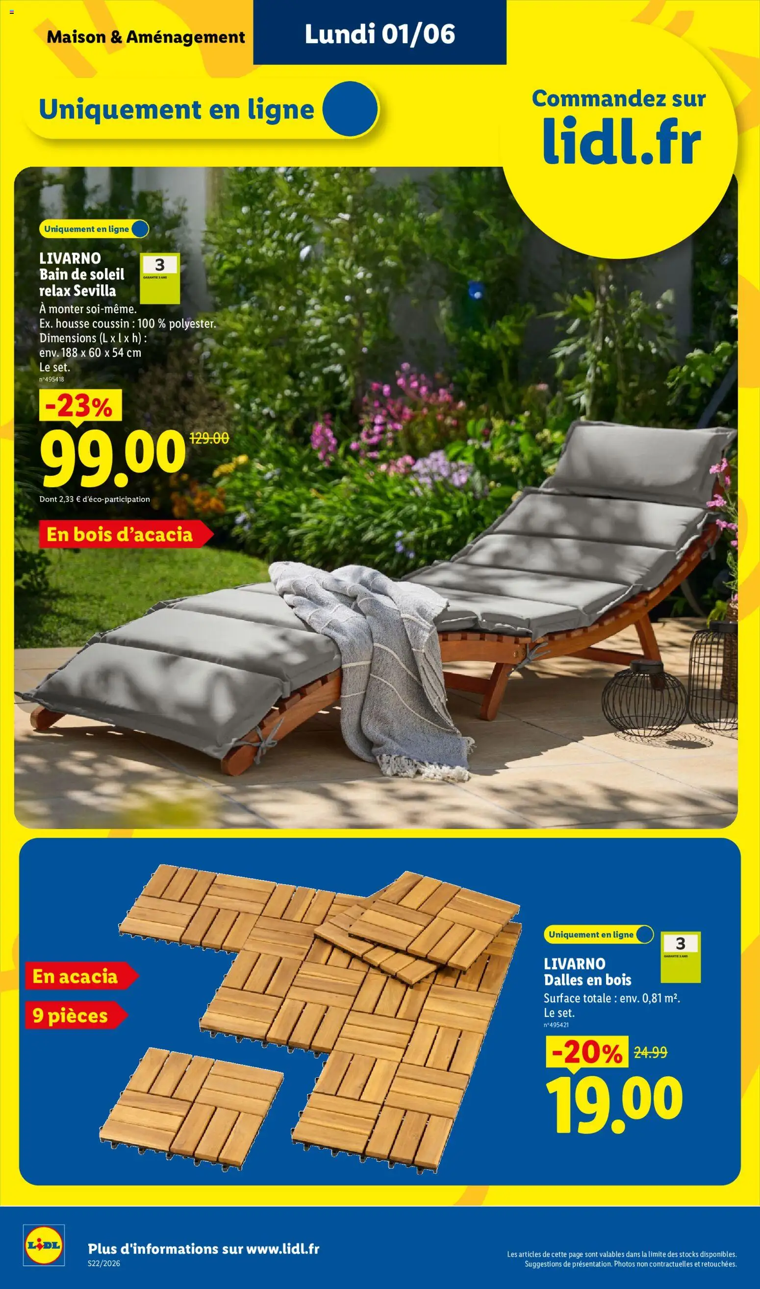 {H1} | Page: 64 | Produits: Bain de soleil