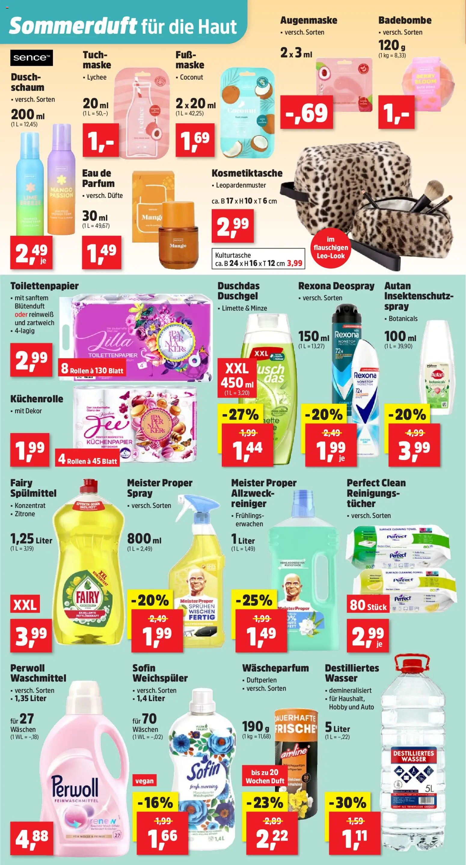 Thomas Philipps Prospekt – gültig ab 24.08.2026 | Seite: 12 | Produkte: Perwoll, Weichspüler, Waschmittel, Deospray