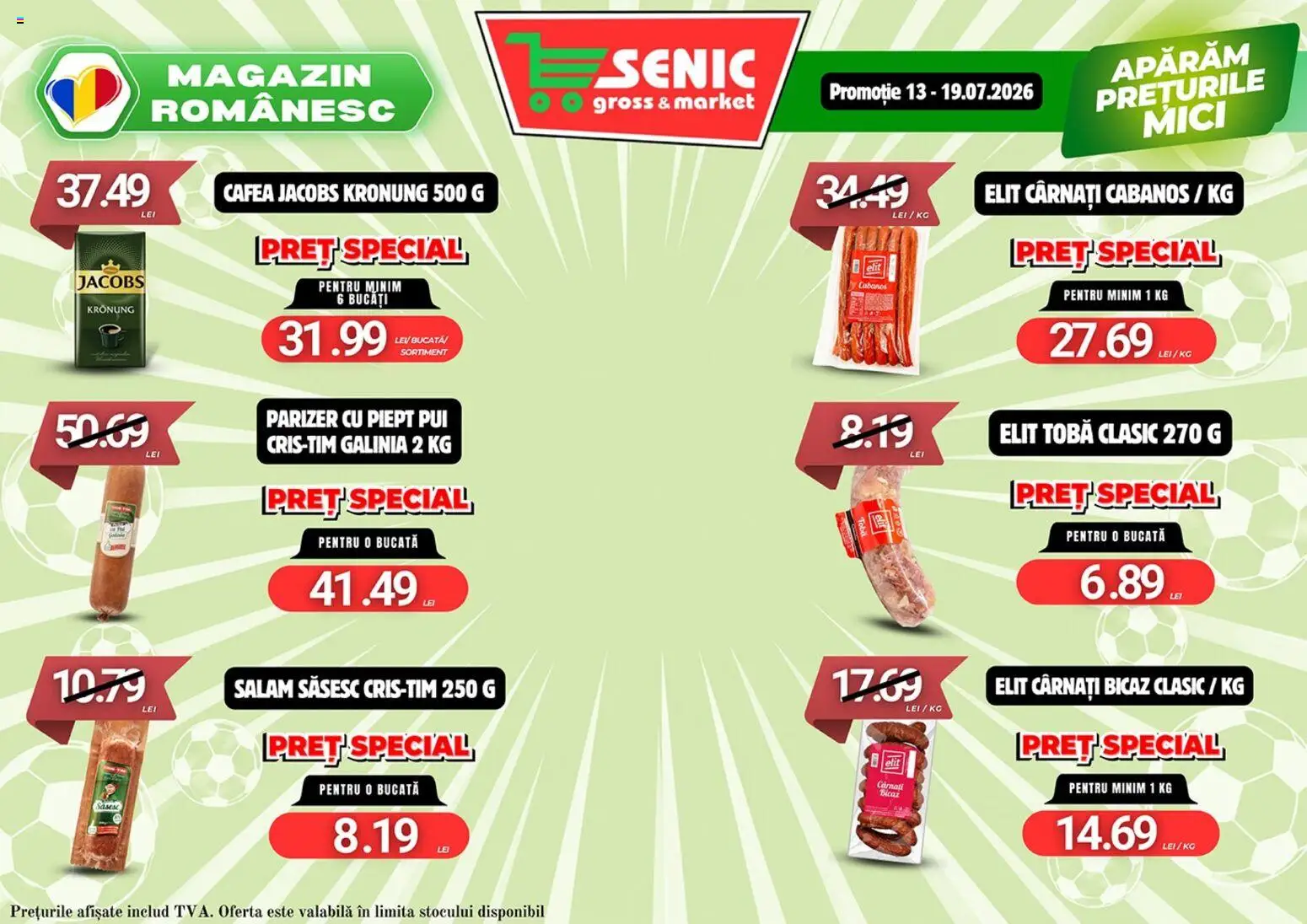 Noul catalog Senic – valabil de la 13.07.2026 | Pagină: 5