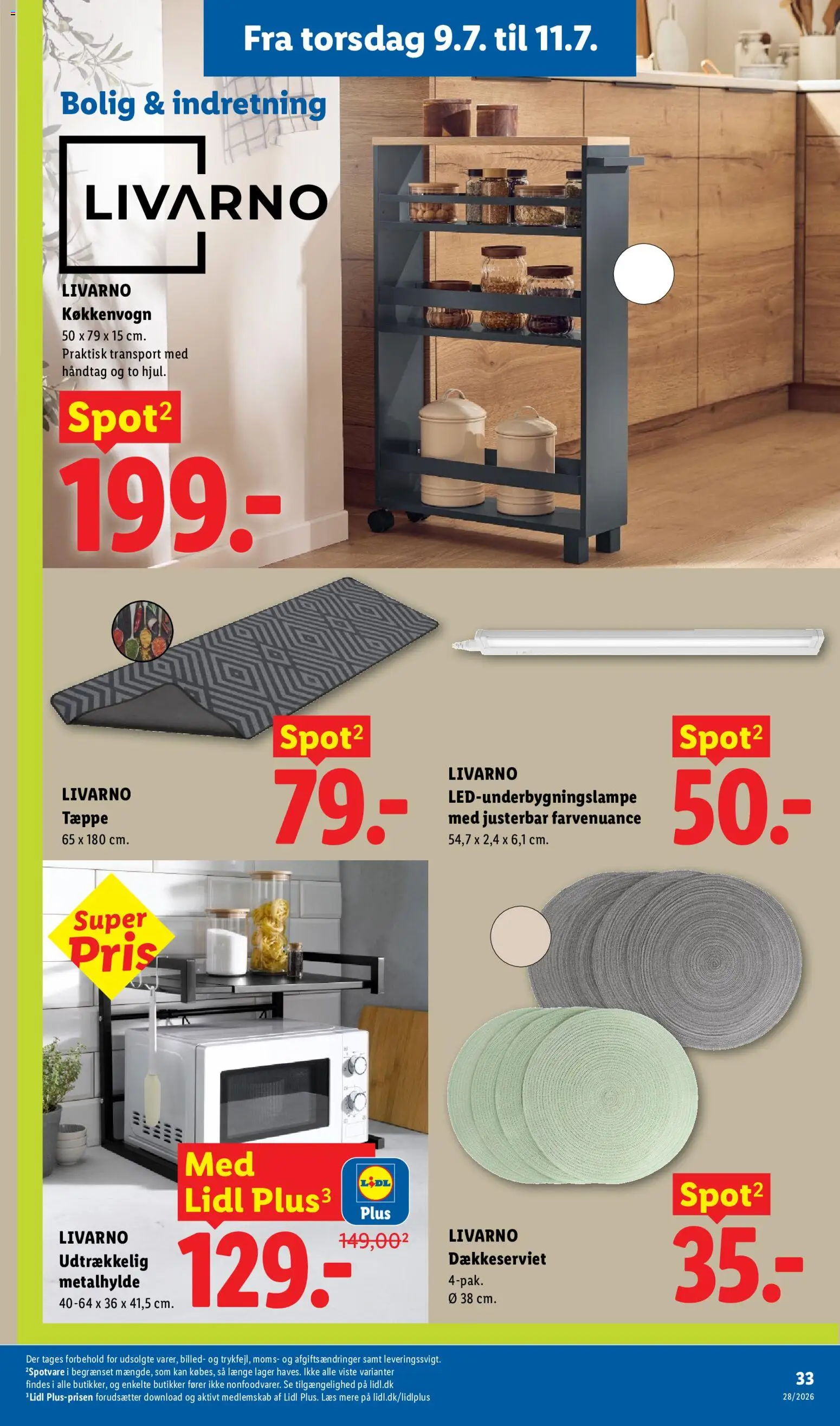 Lidl tilbudsavis – gyldig fra 05/07/2026 | Side: 34