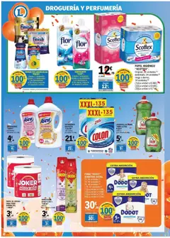 Vista previa E.Leclerc folleto Salamanca válido desde el 01/07/2026 | Página: 8 | Productos: Polvo, Jabón, Papel higienico, Té