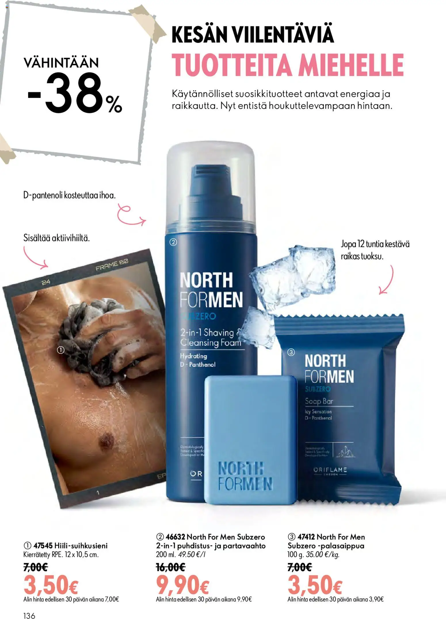 Oriflame - Esite 10 – voimassa 15/07/2026 alkaen | Sivu: 136