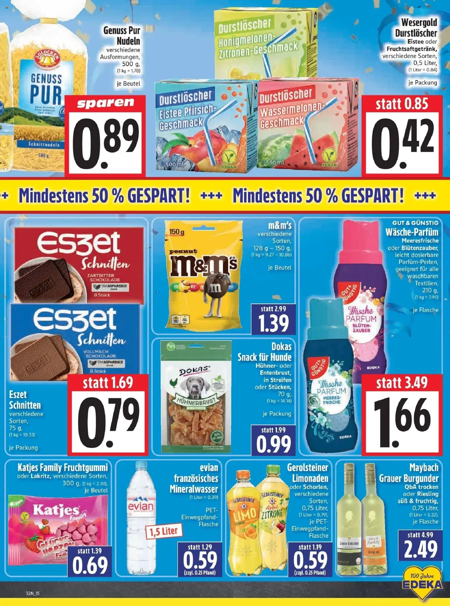 Edeka Prospekt  Parchim – gültig ab 03.08.2026 | Seite: 17