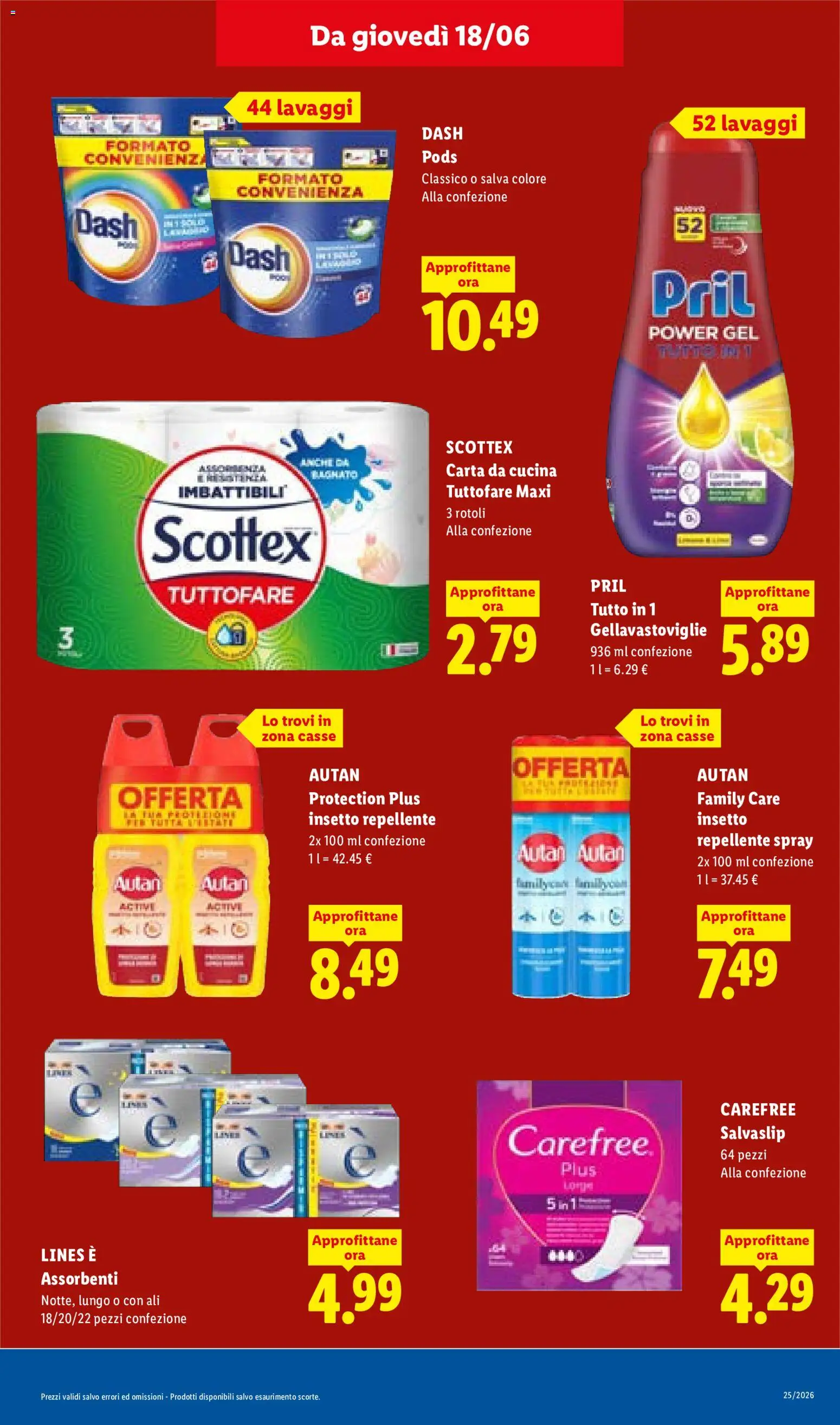 Volantino Lidl del 18.06.2026 | Pagina: 15