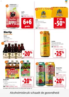 Colruyt folder / publicité - Voorbeeld van een folder van Colruyt, geldig van 03.06.2026 | Pagina: 21 | Producten: Bier
