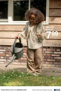 Zeeman - Prévisualisation de Zeeman catalogue valide à partir de 18/07/2026 | Page: 12 | Produits: Blouse