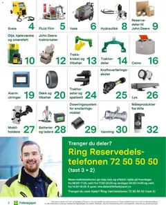 Forhåndsvisning av Felleskjøpet Deler&Tilbehør 2026 gyldig fra 22.04.2026 | Side: 2