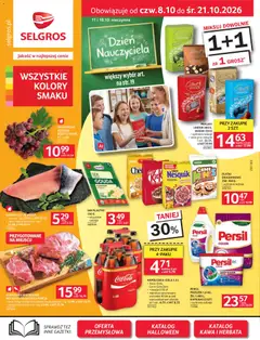 Pogląd oferty "Selgros cash&carry gazetka" - ważna od 08.10.2026