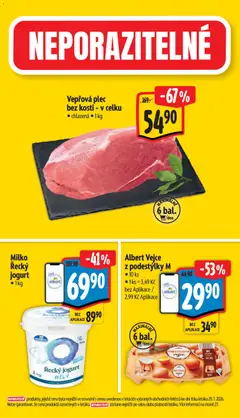 Náhled letáku Milko Řecký jogurt, Milko Řecký jogurt, 1 kg od 05.08.2026 | Strana: 3