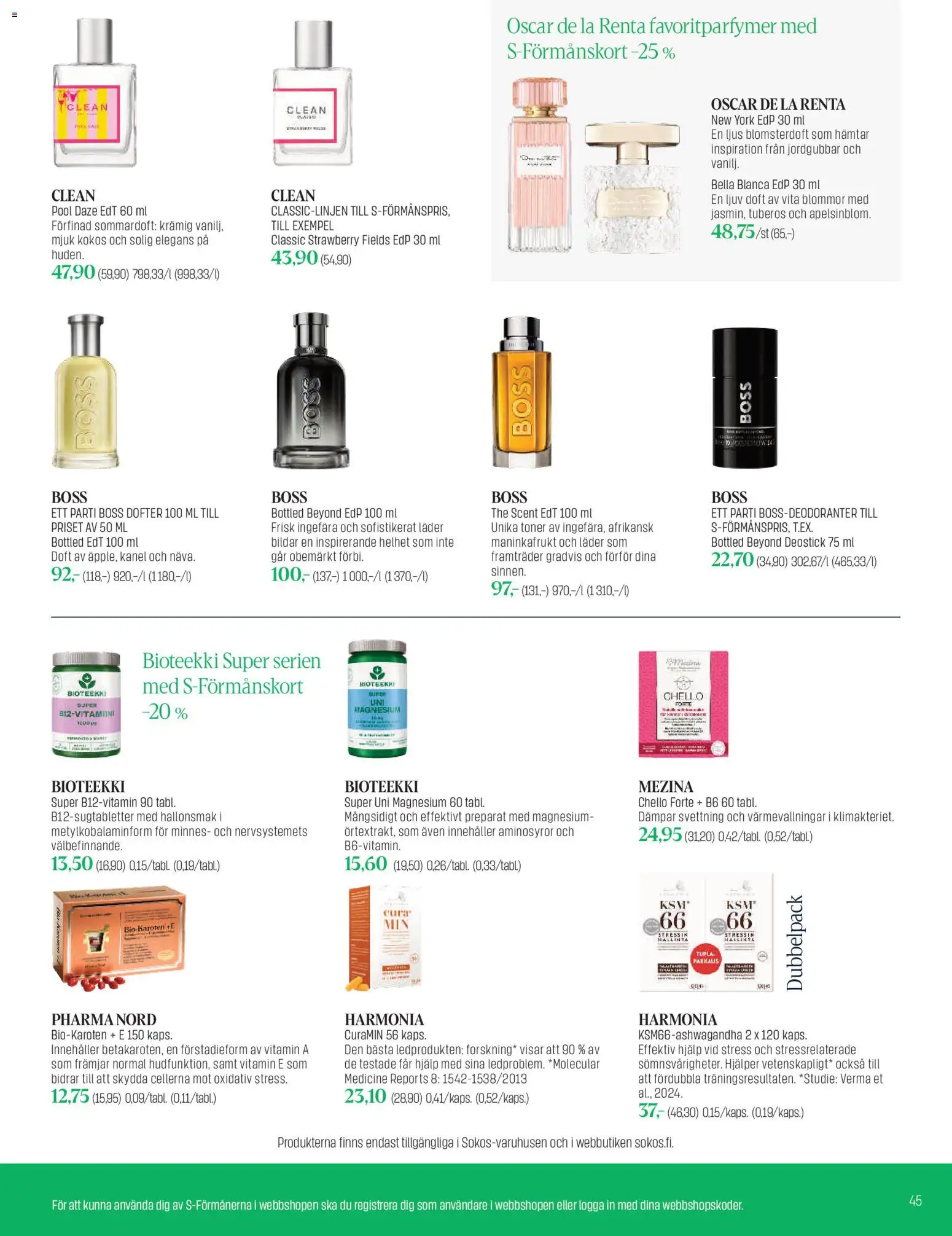 Sokos tarjoukset - Emotion – voimassa 10.06.2026 alkaen | Sivu: 45 | Tuotteet: Eau de toilette