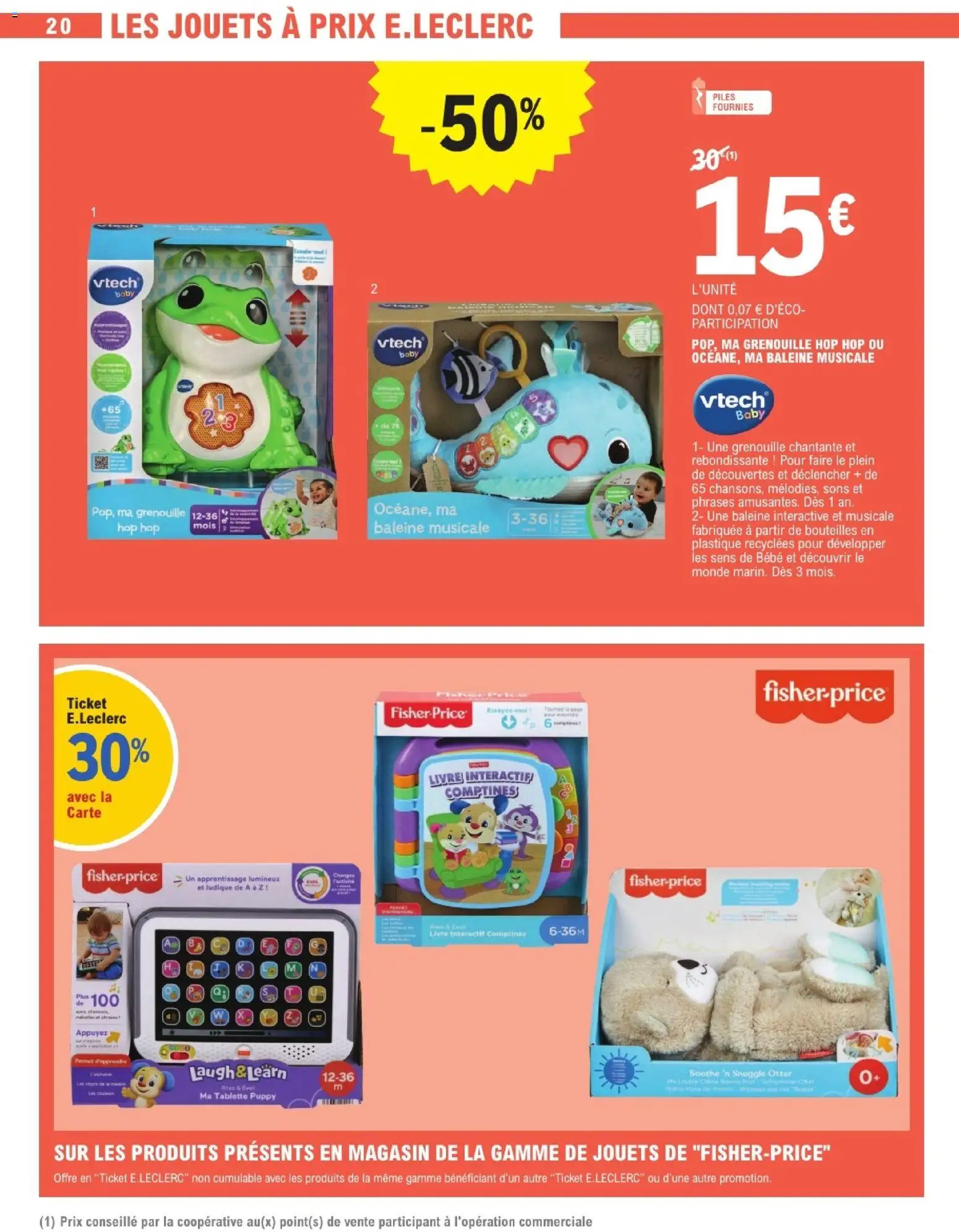 {H1} | Page: 20 | Produits: Tablette, Jouets, Tablette pour enfants, Livre