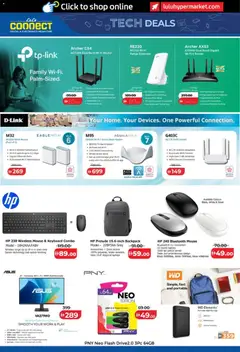Preview of Lulu Hypermarket Tech Deals valid from 24 Aug, 2026 | Page: 28 | Products: Backpack, Battery, Light, Monitor