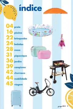 Pré-visualização Pingo Doce Bazar Verão 2 válido de 30/06/2026 | Página: 3