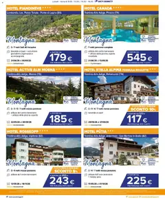 Anteprima del volantino Iperal volantino Viaggi valido a partire dal 06.05.2026 | Pagina: 4
