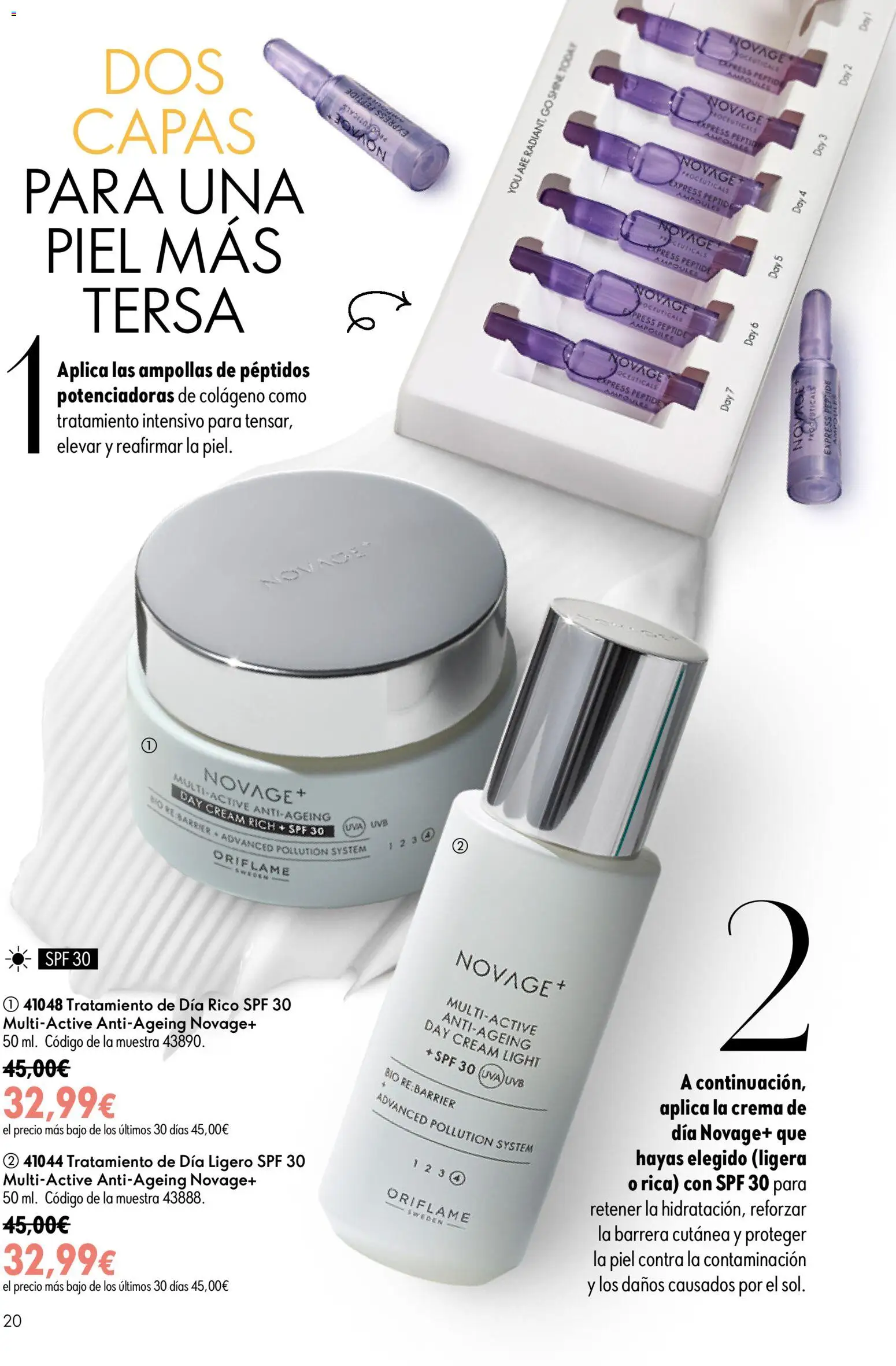 Oriflame - Catálogo Campaña 9 │ válido desde el 24/06/2026 | Página: 20 | Productos: Crema