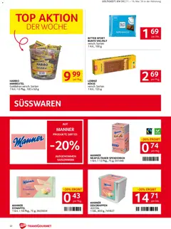 Transgourmet Flugblatt ab 11.05.2026 gültig | Seite: 22