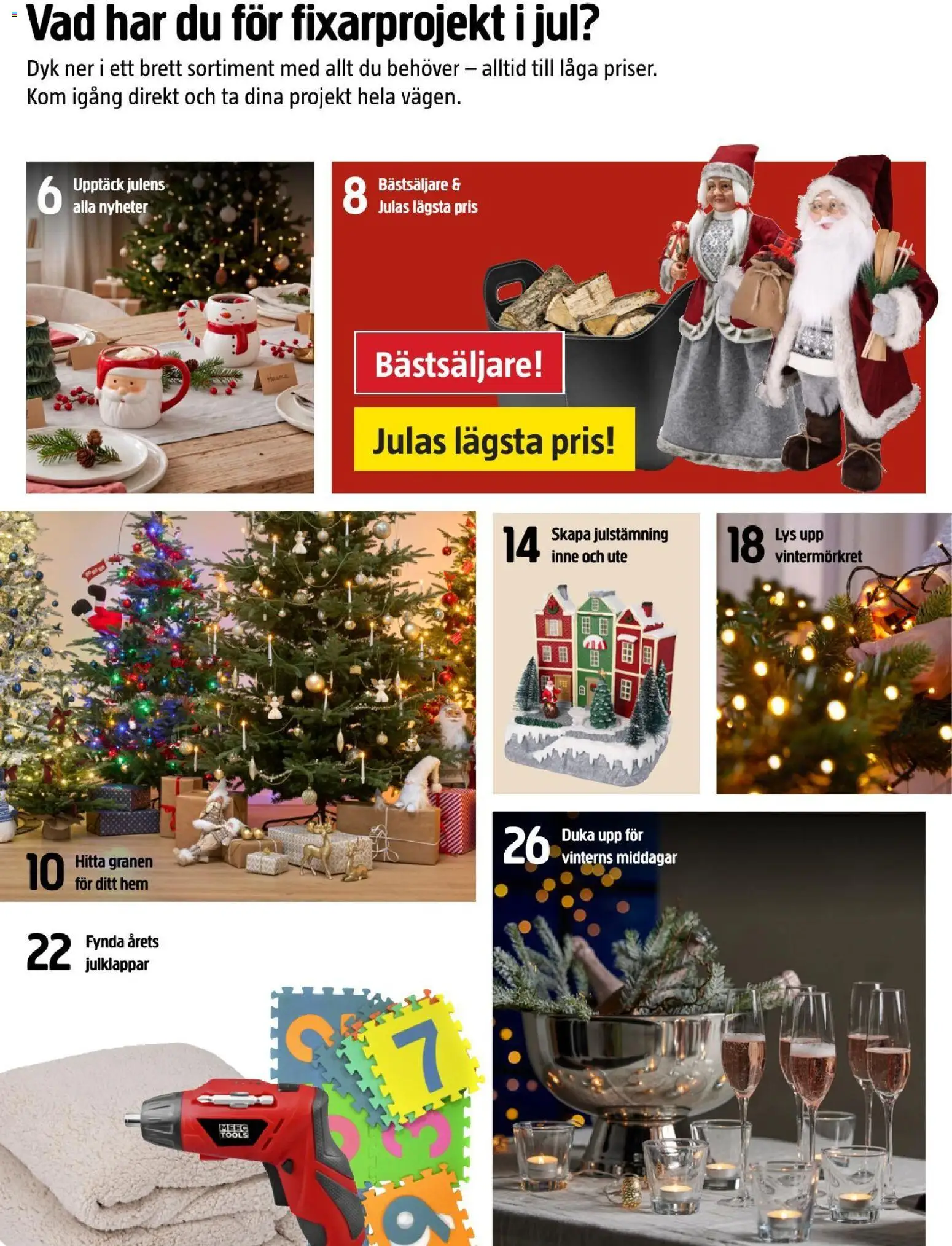 Jula reklamblad aktuell från 22/10/2026 | Sida: 2 | Produkter: Nyheter