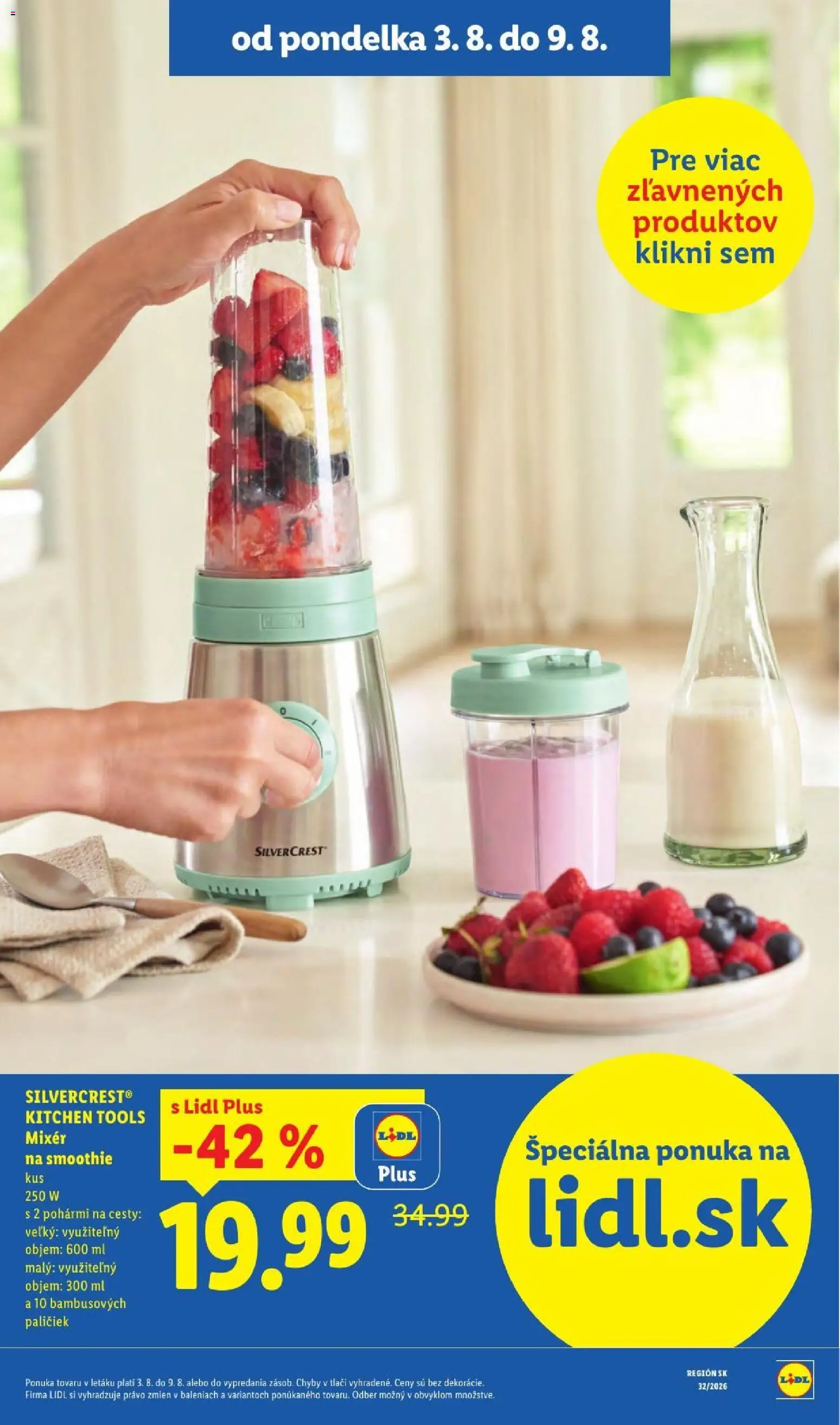 Nové Lidl akcie – leták je platný od 03.08.2026 | Strana: 11