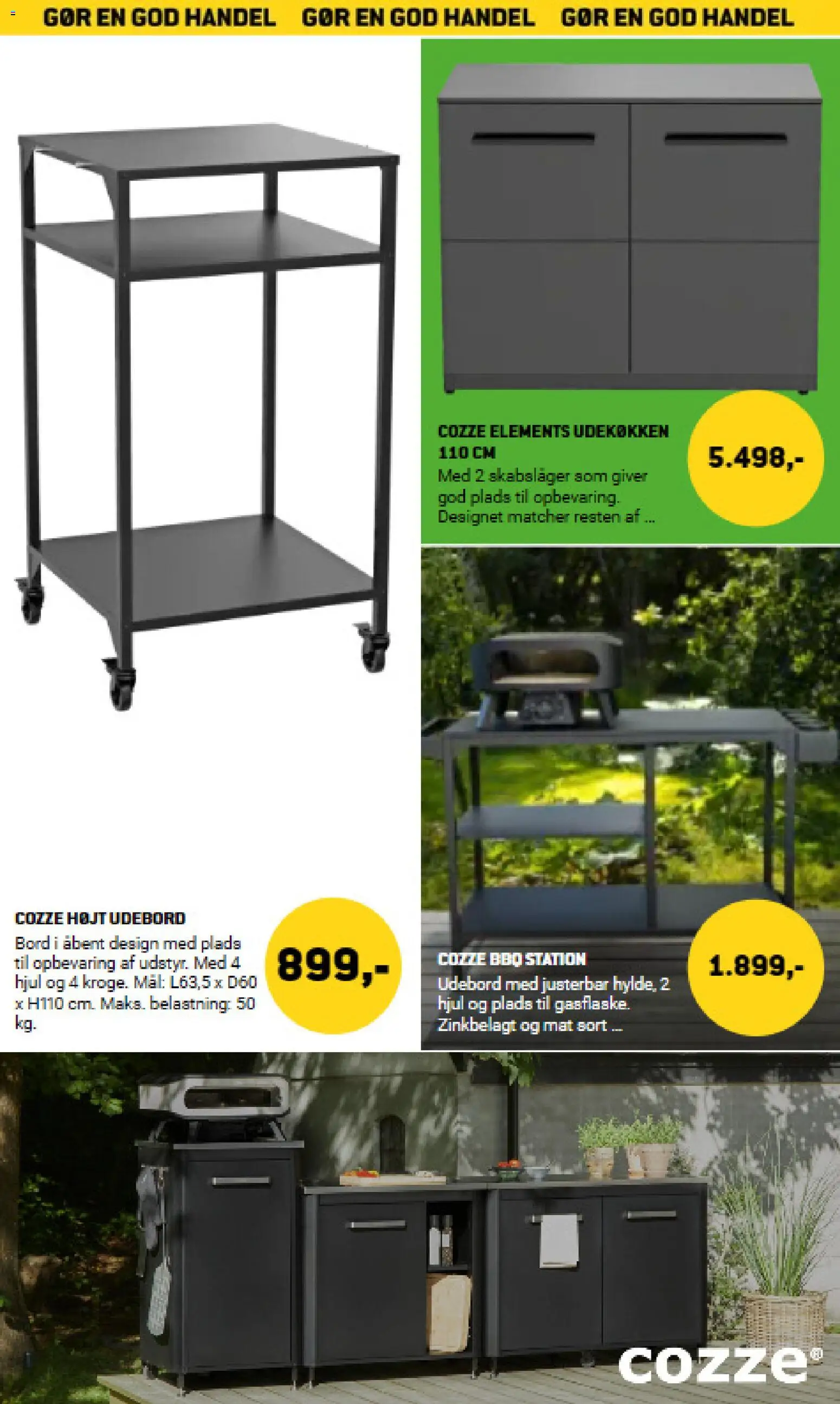 XL-BYG tilbudsavis – gyldig fra 15.05.2026 | Side: 11 | Produkter: Bord, Søm
