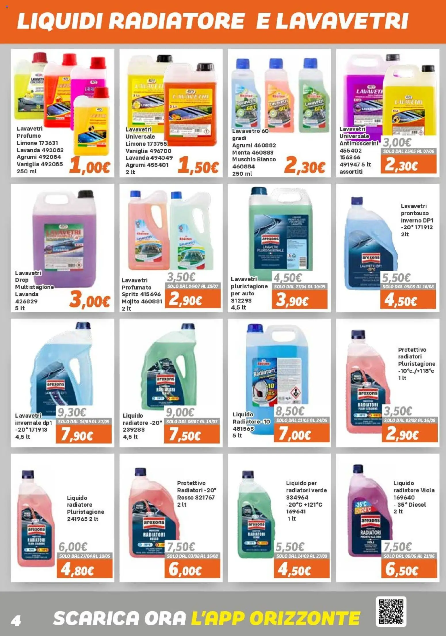 Orizzonte catalogue page 4