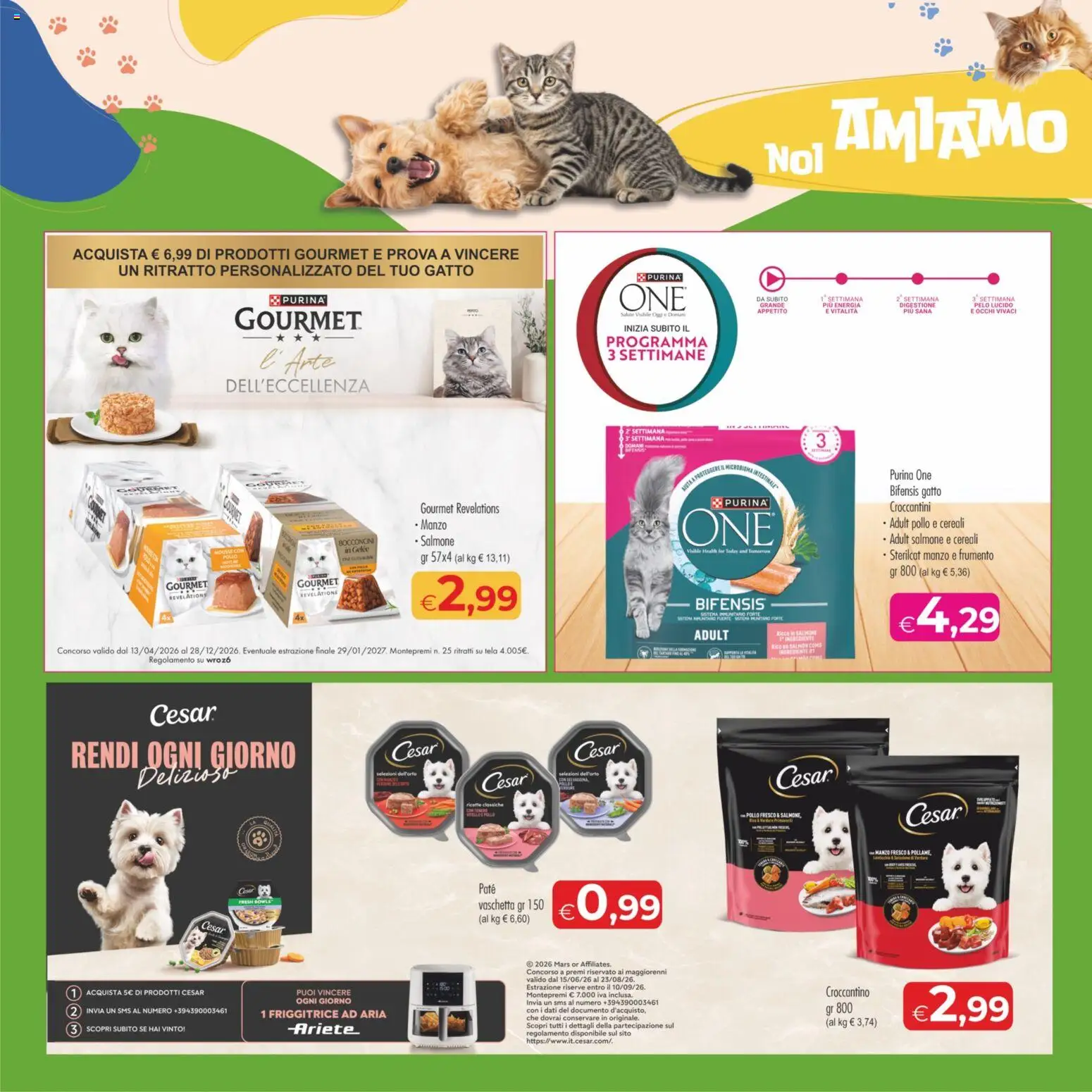 Volantino MerSi Supermercati del 15/07/2026 | Pagina: 10 | Prodotti: Friggitrice ad aria, Manzo, Cereali, The