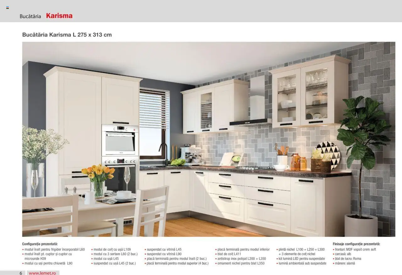 Noul catalog Lem’s – valabil de la 17.11.2023 | Pagină: 6 | Produse: Carcasă, Frigider, Chiuvetă, Vitrină