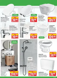 HERKULES Bau & Garten ab 28.09.2026 gültig | Seite: 8 | Produkte: Armatur, Waschtisch, Unterschrank