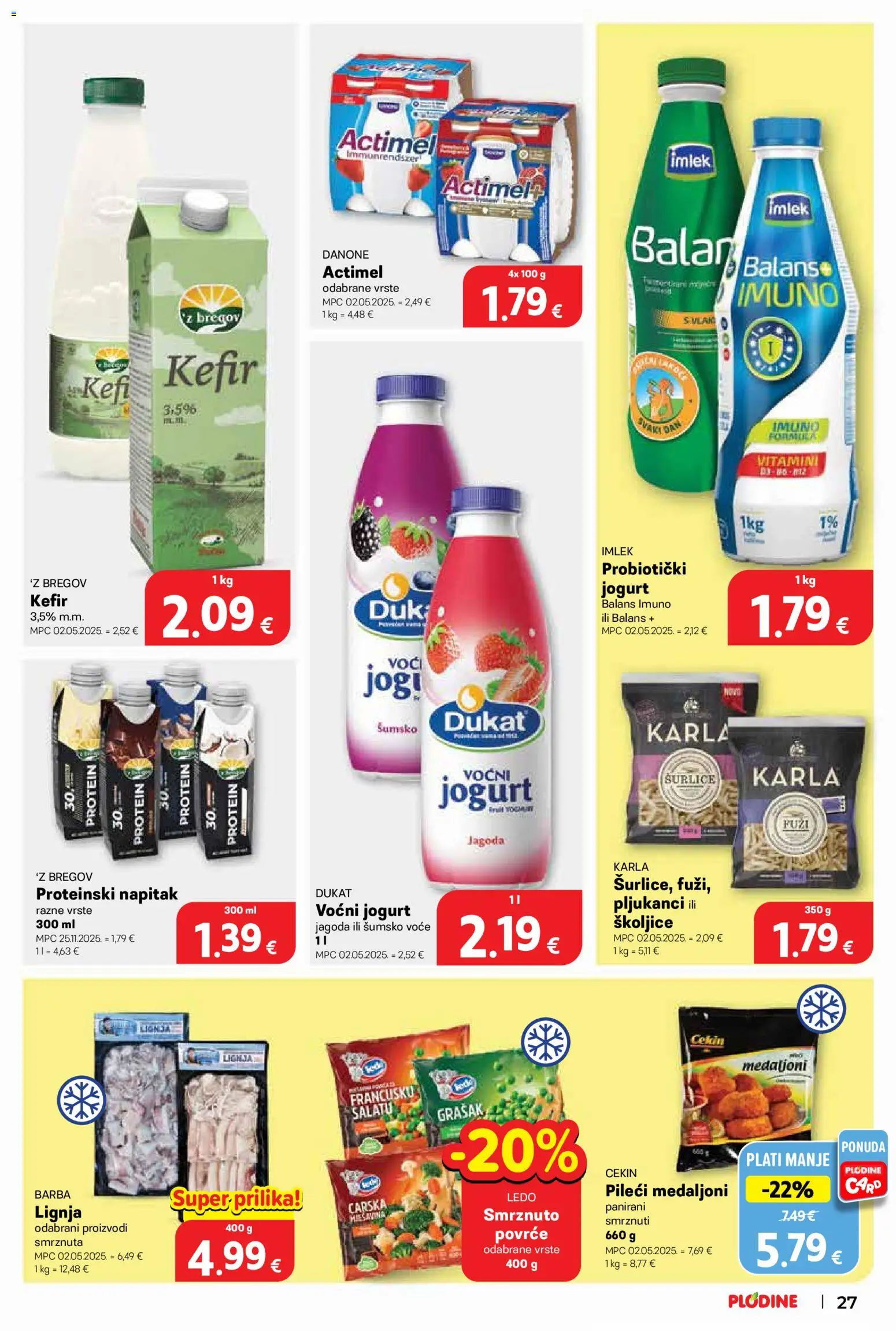 Plodine katalog | vrijedi od 24.06.2026 | Stranica: 27