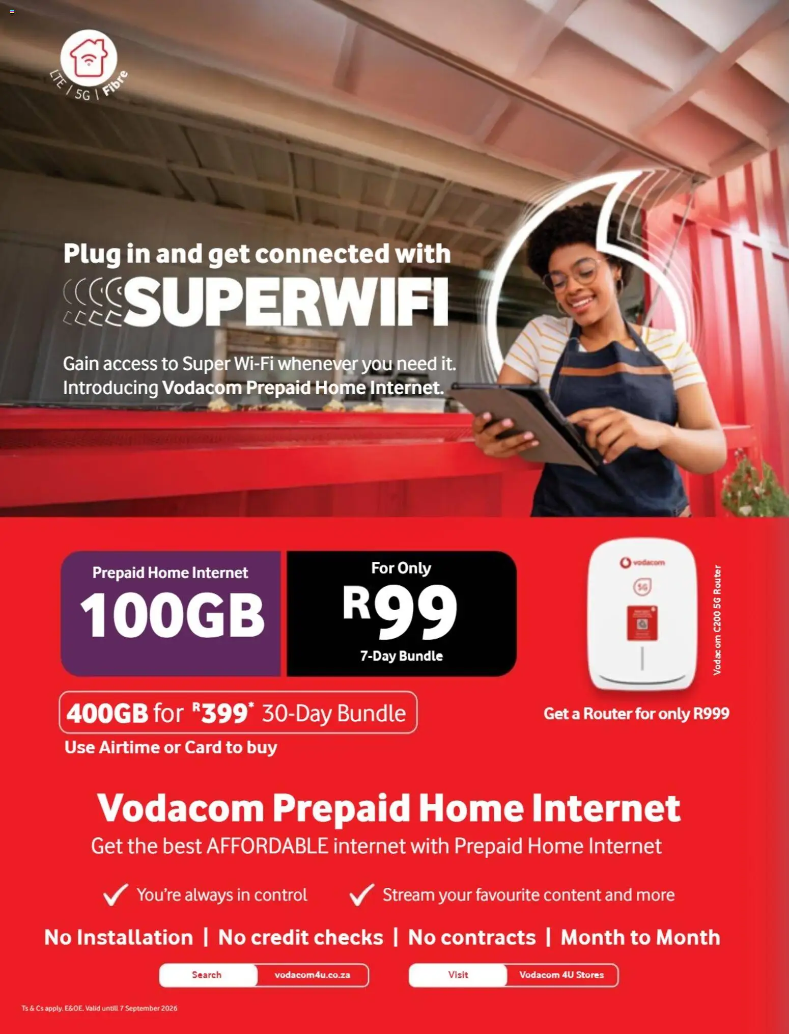 New Vodacom catalogue – valid from 07/08/2026 | Page: 17 | Products: Router