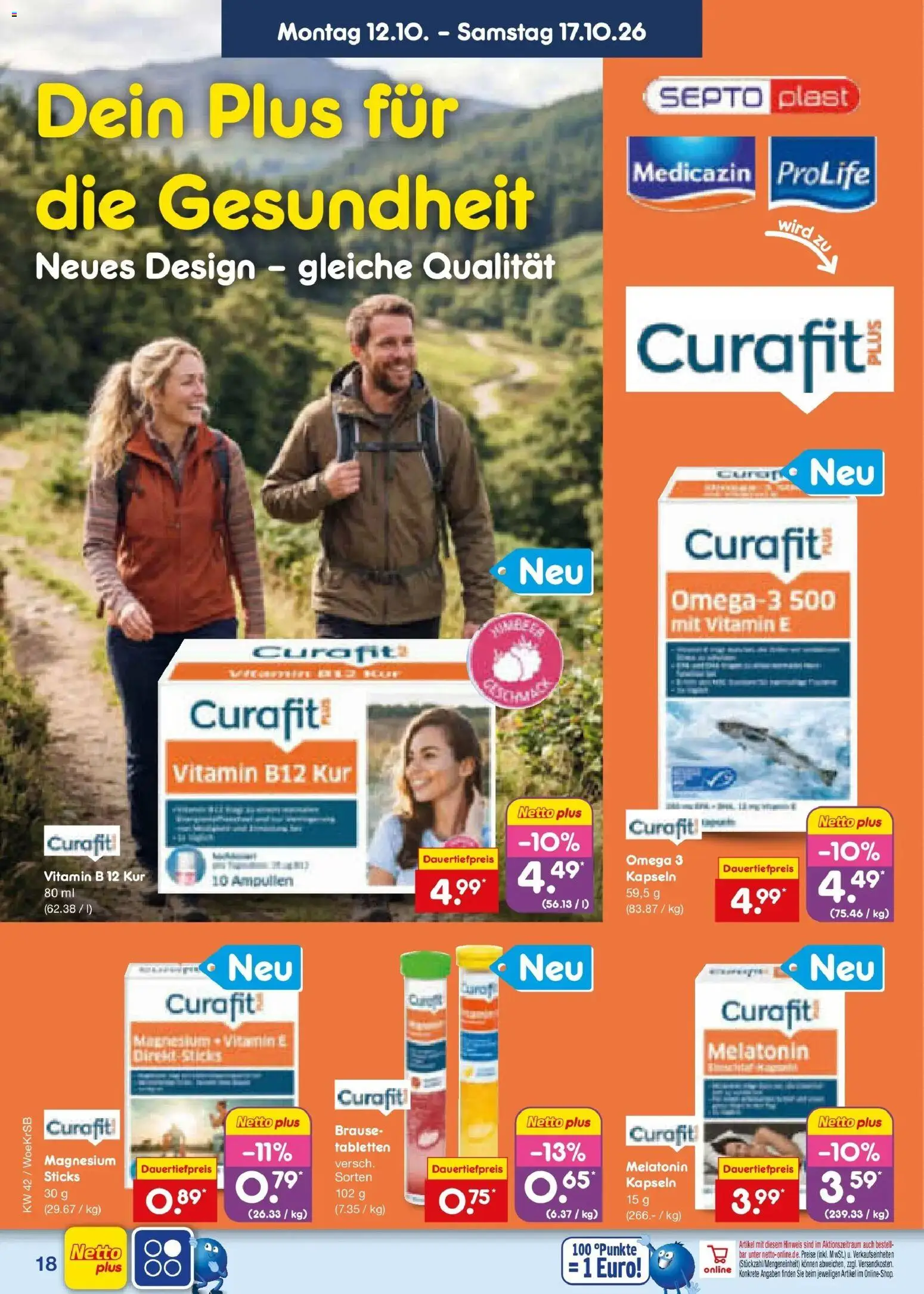 Netto Marken-Discount Prospekt Leonberg (ab 12.10.2026) » Angebote | Seite: 20